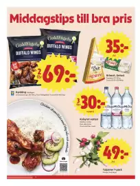 ICA Nära reklamblad vecka 10 Sida 6