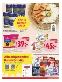 ICA Nära reklamblad vecka 10 Sida 7