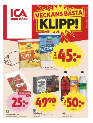 ICA Nära reklamblad