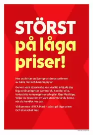 ICA Maxi reklamblad vecka 10 Sida 8