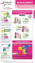 Kulcs Patika akciós újság Oldal 1