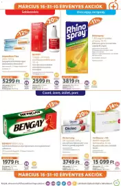 Alma Gyógyszertárak akciós újság Oldal 15