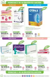 Alma Gyógyszertárak akciós újság Oldal 16