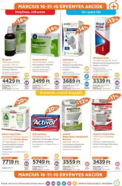 Alma Gyógyszertárak akciós újság Oldal 17