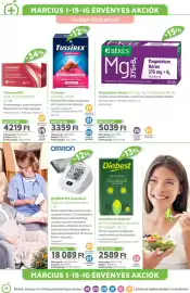Alma Gyógyszertárak akciós újság Oldal 18