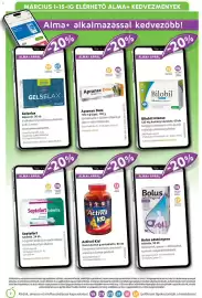 Alma Gyógyszertárak akciós újság Oldal 2