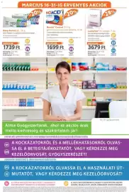 Alma Gyógyszertárak akciós újság Oldal 20