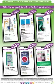 Alma Gyógyszertárak akciós újság Oldal 3