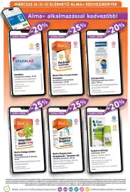 Alma Gyógyszertárak akciós újság Oldal 4