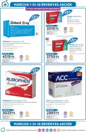 Alma Gyógyszertárak akciós újság Oldal 6