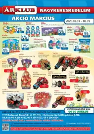 ÁRKLUB akciós újság Oldal 1