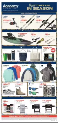 Academy weekly ad (valid until 8-03)