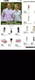 Belk weekly ad week 9 Page 1