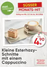 Maximarkt Flugblatt Seite 1