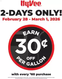 Hy-Vee weekly ad Page 1