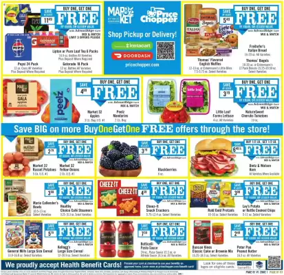 Price Chopper weekly ad (valid until 8-03)