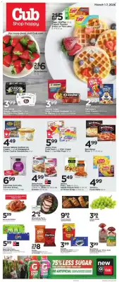 Cub Foods weekly ad (valid until 7-03)