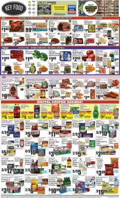 Key Food circular (valid until 5-03)