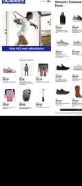 Academy weekly ad week 9 Page 1