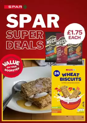 Spar leaflet (valid until 29-03)