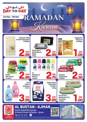 Day To Day catalogue (valid until 9-03)