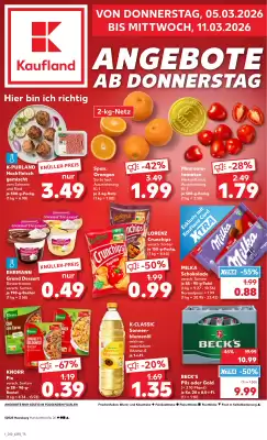 Kaufland Prospekt (gültig bis 10-03)
