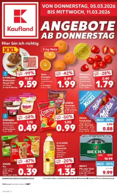 Kaufland Prospekt (gültig bis 10-03)