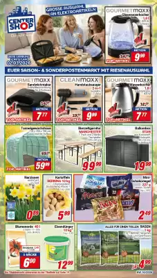 CENTERSHOP Prospekt (gültig bis 7-03)