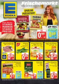 Edeka Frischemarkt Prospekt woche 10 Seite 1