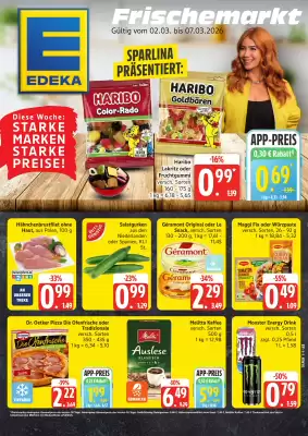 Edeka Frischemarkt Prospekt (gültig bis 7-03)