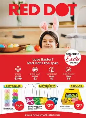 Red Dot catalogue (valid until 8-03)