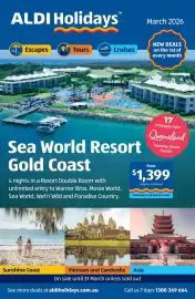 ALDI catalogue Page 1