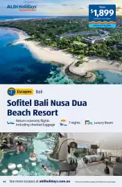 ALDI catalogue Page 42