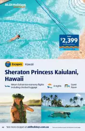 ALDI catalogue Page 46