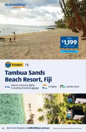 ALDI catalogue Page 62