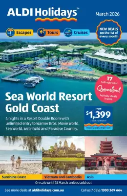 ALDI catalogue (valid until 31-03)