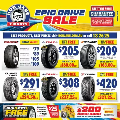 Bob Jane T-Marts catalogue (valid until 31-03)