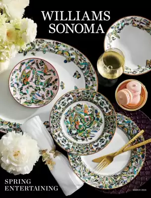 Williams-Sonoma catalog (valid until 31-03)