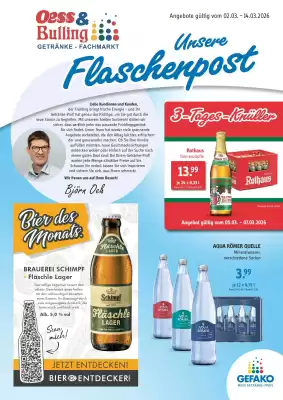 Gefako Prospekt (gültig bis 14-03)