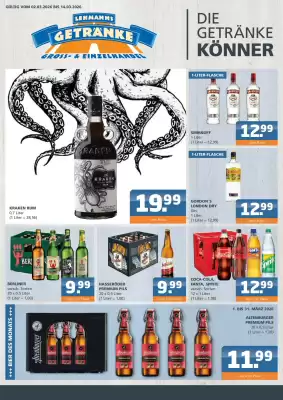 Getränke Lehmann Prospekt (gültig bis 14-03)