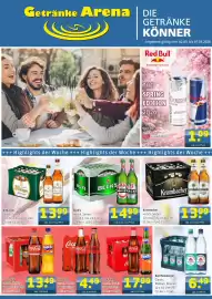 Getränke Arena Prospekt Seite 1