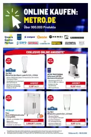 METRO Prospekt Seite 1