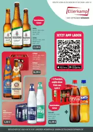 Ellerkamp Getränke Prospekt Seite 1