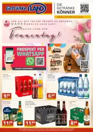 Getränkeland Prospekt Seite 1