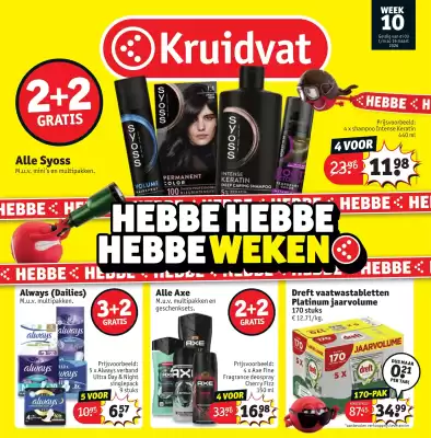 Kruidvat folder