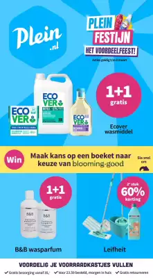 Plein.nl folder (geldig t/m 8-03)