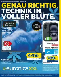 Euronics XXL Prospekt woche 9 Seite 1