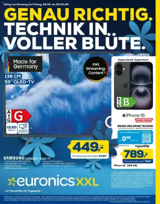 Euronics XXL Prospekt (gültig bis 6-03)