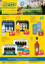 Netto Getränke Discount Prospekt woche 10 Seite 1