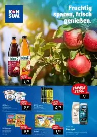 KONSUM Prospekt woche 10 Seite 1